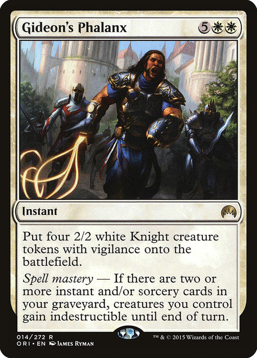 Gideon's Phalanx  (Foil)