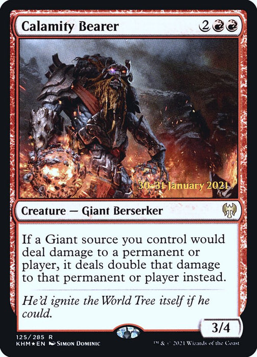 Calamity Bearer  (Foil)