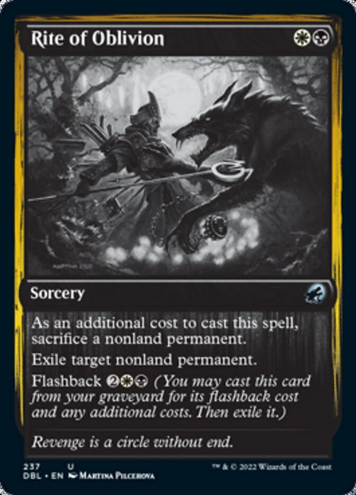 Rite of Oblivion  - Inverted