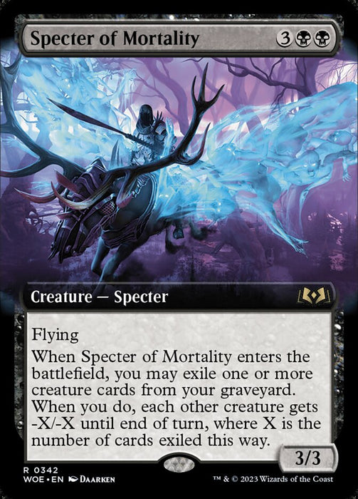 Specter of Mortality - Extended Art