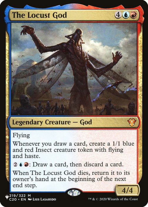 The Locust God - Legendary