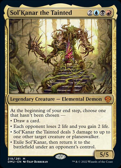 Sol'Kanar the Tainted - Legendary (Foil)