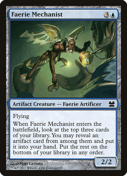 Faerie Mechanist  (Foil)