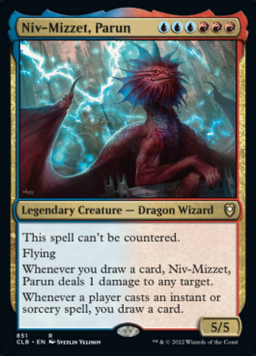 Niv-Mizzet, Parun  - Legendary