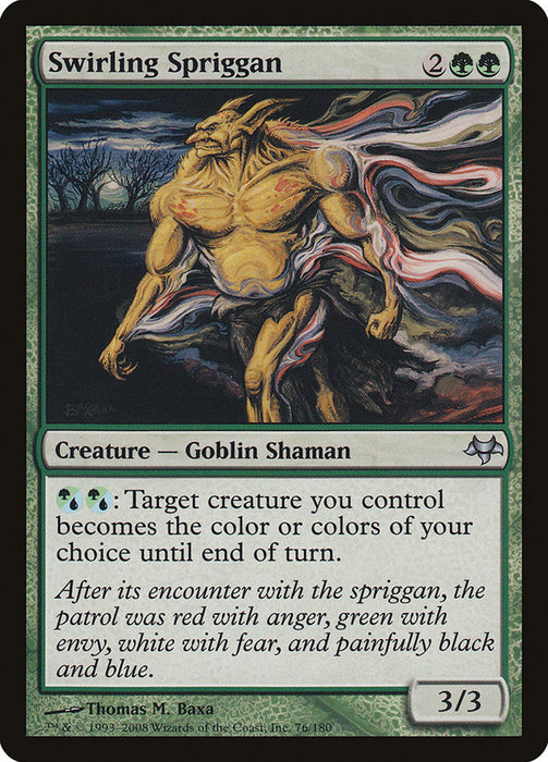 Swirling Spriggan  (Foil)
