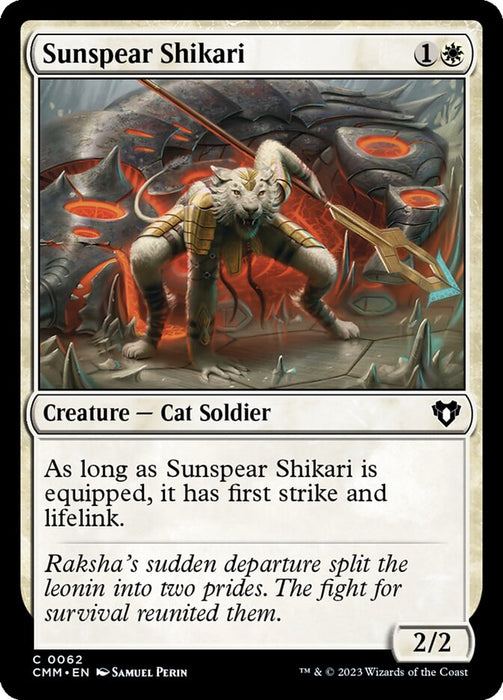 Sunspear Shikari (Foil)