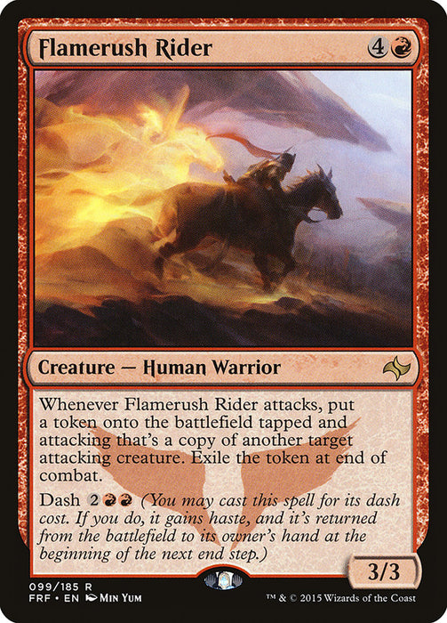 Flamerush Rider  (Foil)