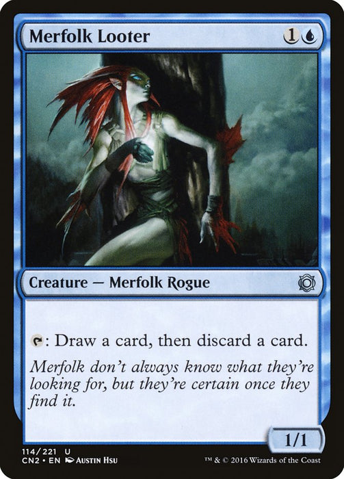 Merfolk Looter  (Foil)