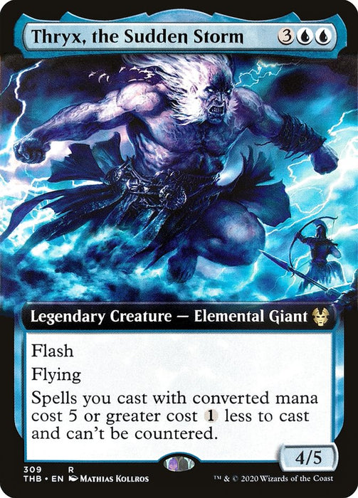 Thryx, the Sudden Storm  - Legendary - Extended Art (Foil)