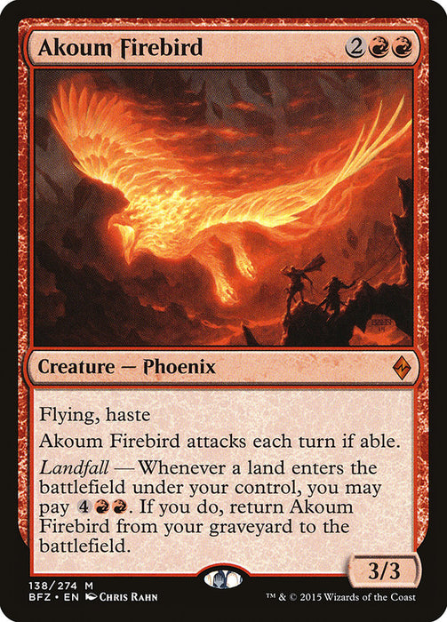 Akoum Firebird (Filtre)