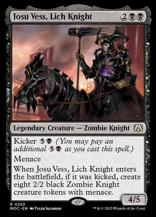 Josu Vess, Lich Knight - Legendary
