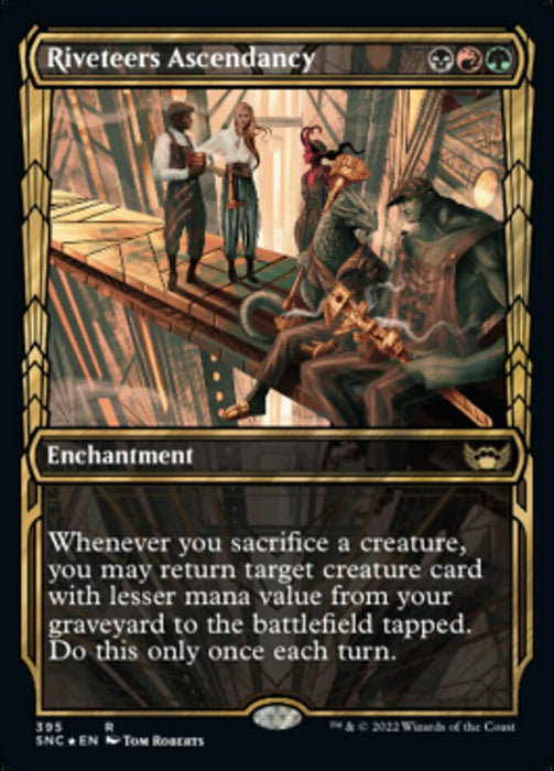 Riveteers Ascendancy  - Showcase (Foil)