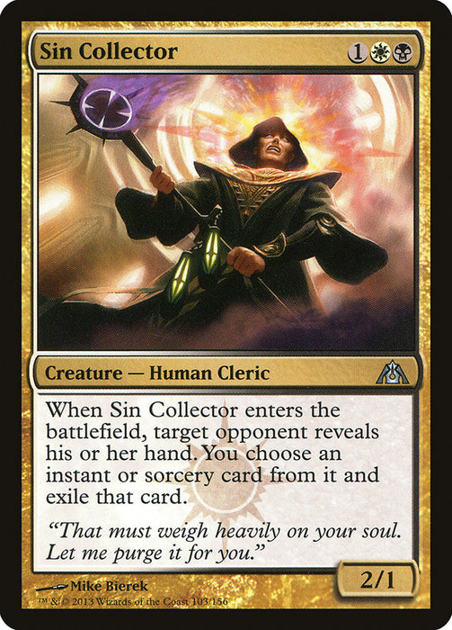 Sin Collector  (Foil)
