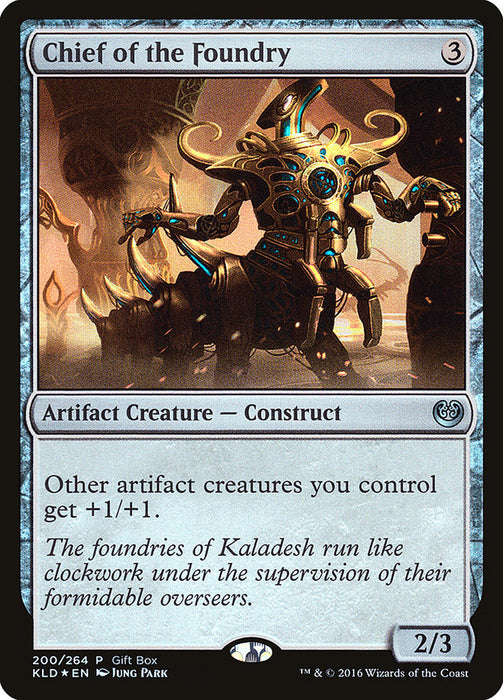 Chief of the Foundry  (Foil)