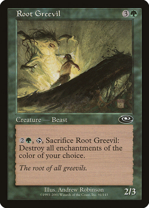 Root Greevil  (Foil)
