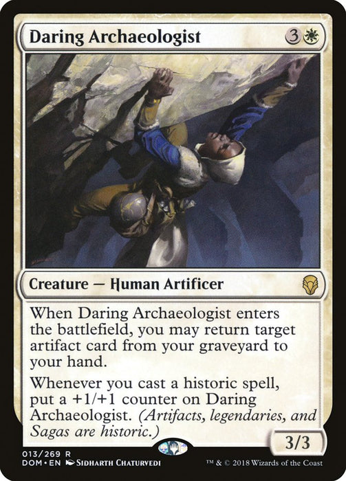 Daring Archaeologist  (Foil)