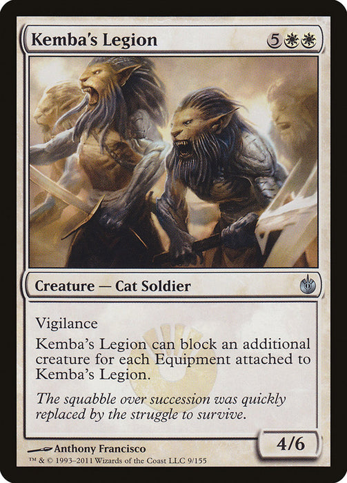 Kemba's Legion  (Foil)