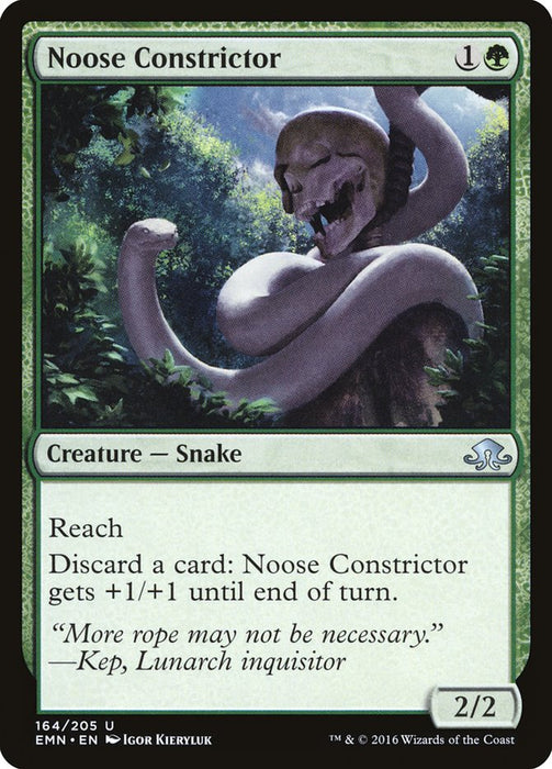 Noose Constrictor  (Foil)