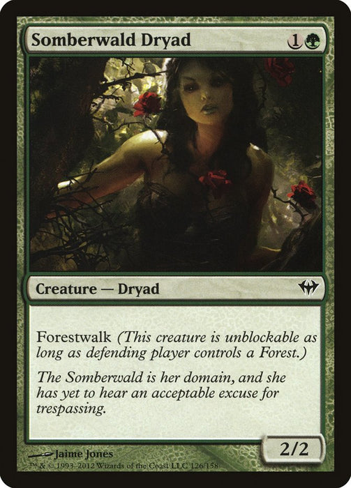 Somberwald Dryad  (Foil)