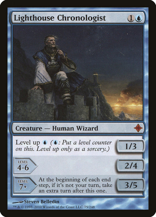 Lighthouse Chronologist  (Foil)