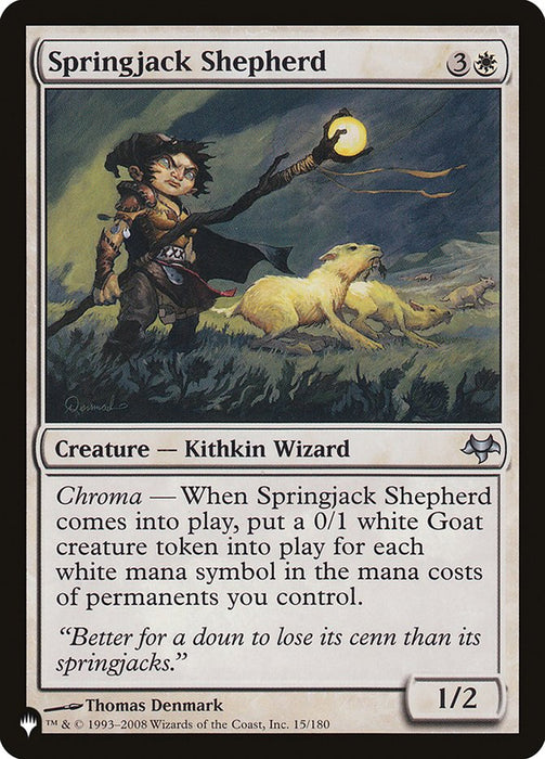Springjack Shepherd (Foil)
