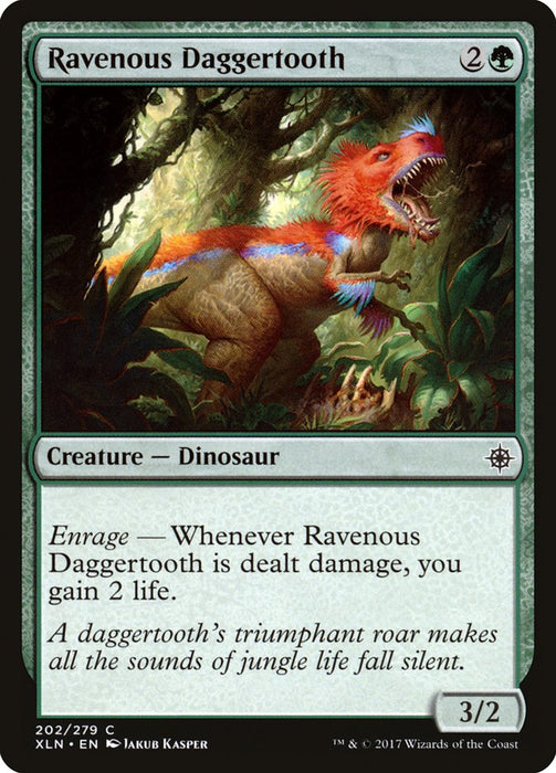 Ravenous Daggertooth  (Foil)