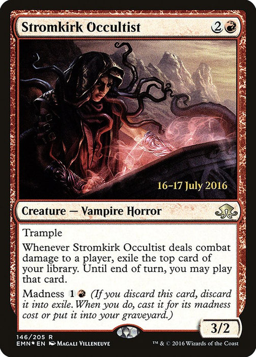 Stromkirk Occultist  (Foil)