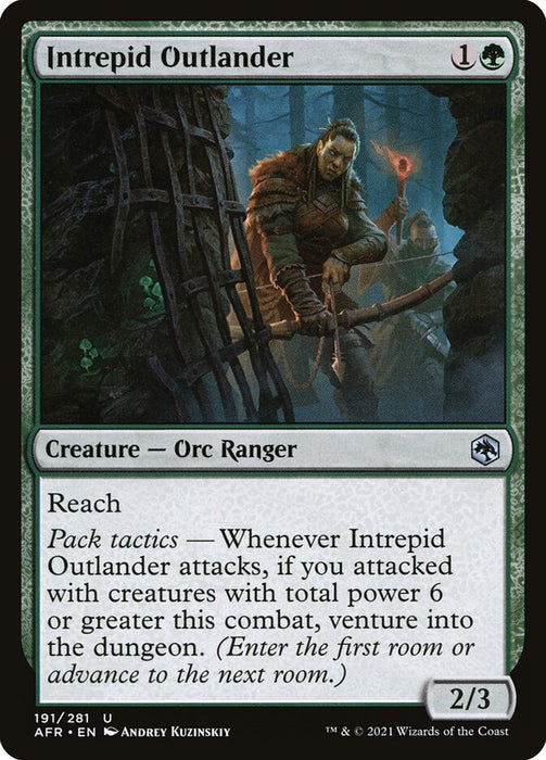 Intrepid Outlander  (Foil)