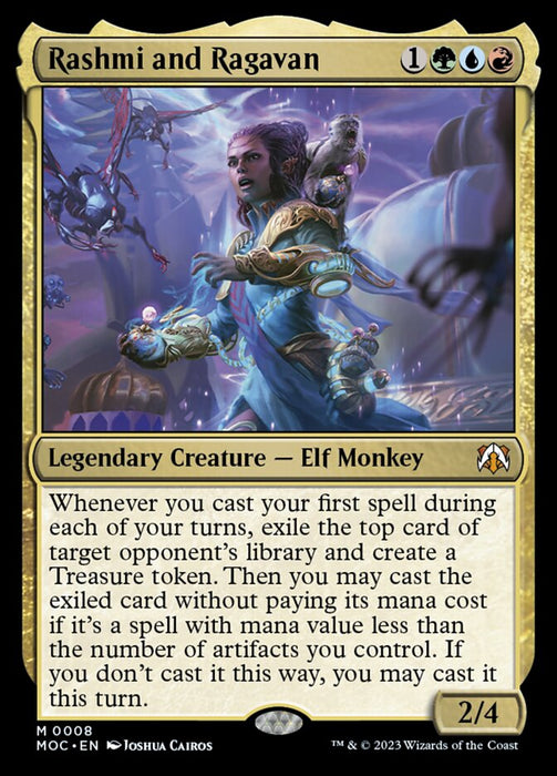 Rashmi and Ragavan - Legendary (Foil)