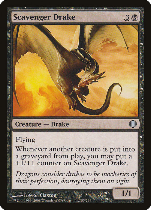 Scavenger Drake  (Foil)