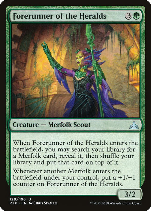 Forerunner of the Heralds  (Foil)