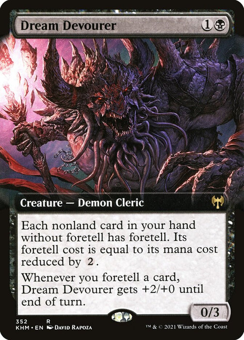 Dream Devourer  - Extended Art (Foil)