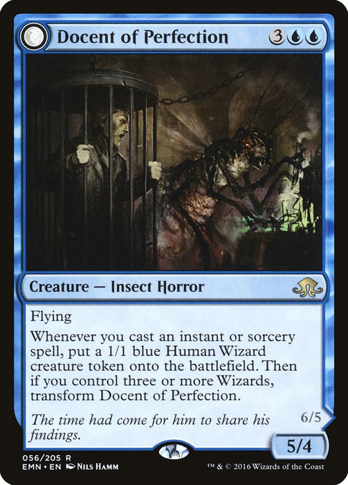 Docent of Perfection // Final Iteration  - Mooneldrazidfc (Foil)