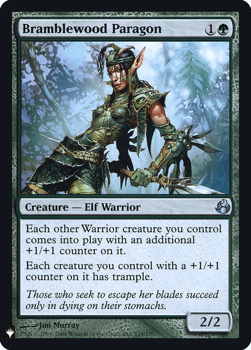 Bramblewood Paragon (Foil)