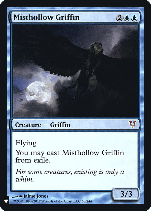 Misthollow Griffin (Foil)