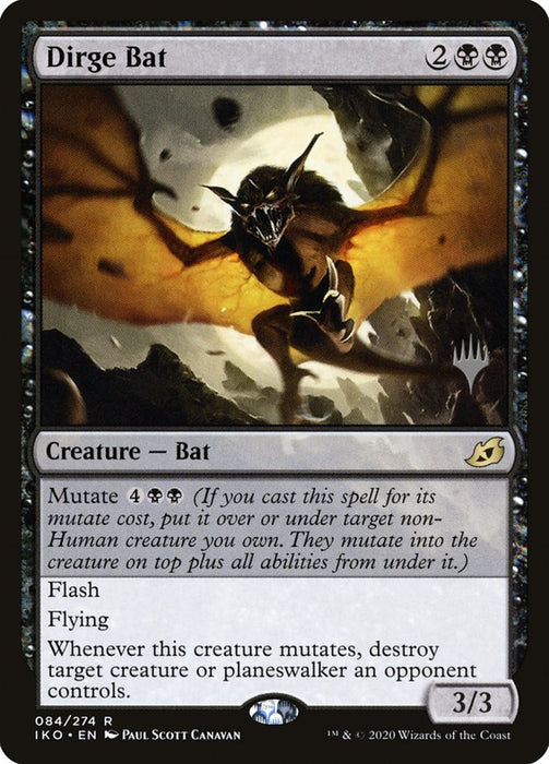 Dirge Bat  (Foil)