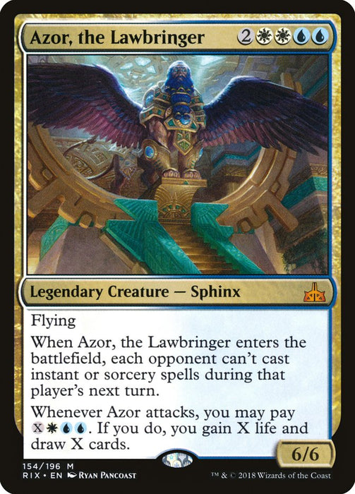 Azor, the Lawbringer  (Foil)