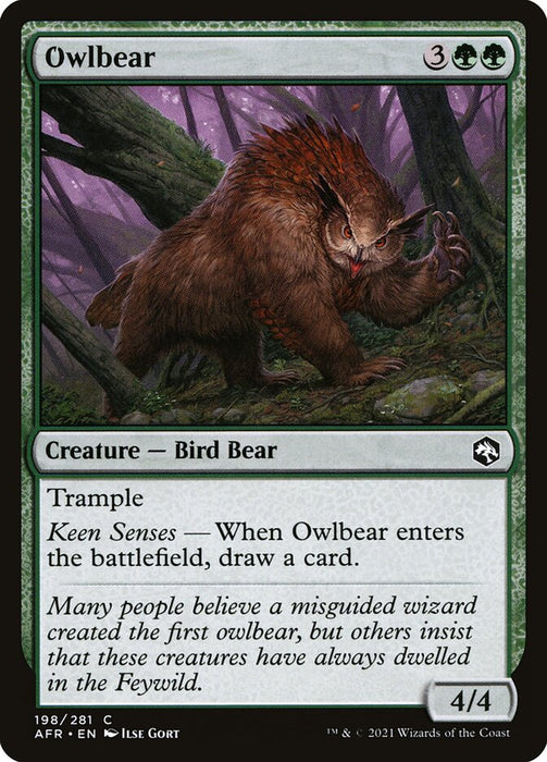 Owlbear  (Foil)