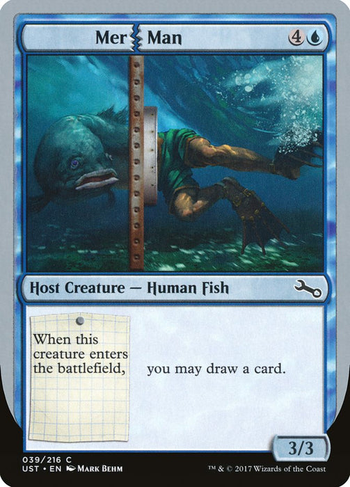 Mer Man  (Foil)