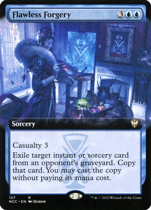 Flawless Forgery - Extended Art
