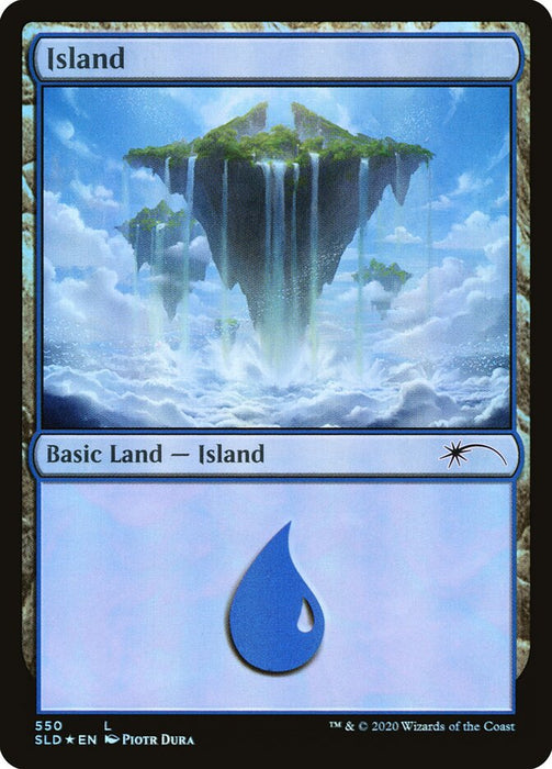 Island (Foil)