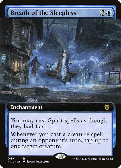 Breath of the Sleepless  - Extended Art