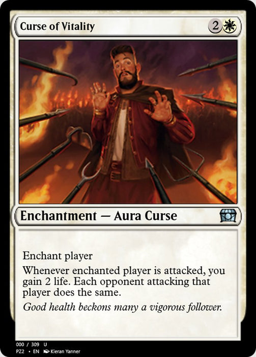 Curse of Vitality  (Foil)
