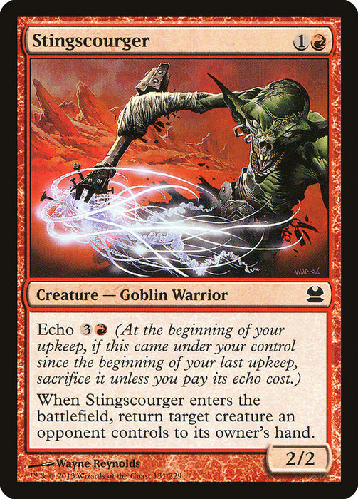 Stingscourger  (Foil)