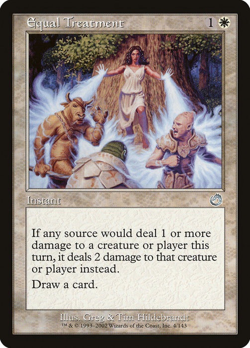 Equal Treatment  (Foil)