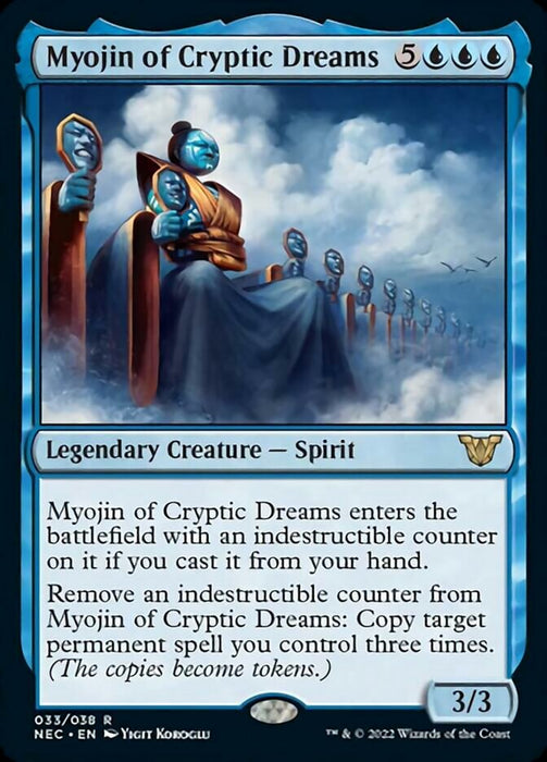 Myojin of Cryptic Dreams  - Legendary