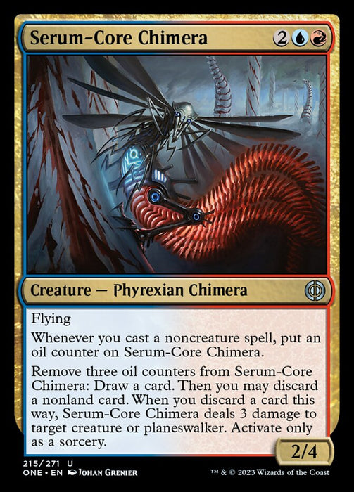 Serum-Core Chimera (Foil)