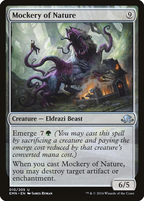 Mockery of Nature  (Foil)