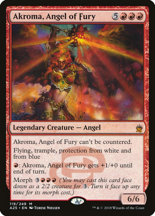 Akroma, Angel of Fury  (Foil)