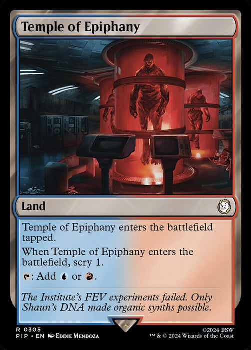 Temple of Epiphany (Foil)